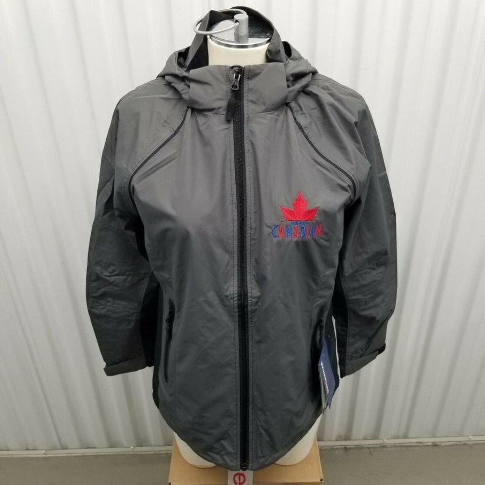 Womens Molson Canadian Full Zip Jacket Size S